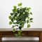 32" UV Resistant Artificial Philodendron Hanging Plant, 2ct.